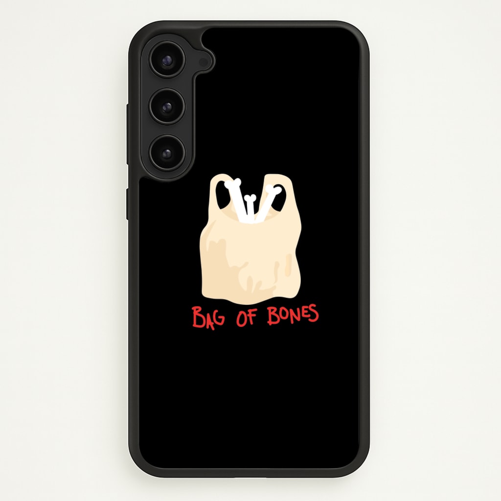 Bag Of Bones - Halloween - Halloween Phone Case for Galaxy S23 Plus
