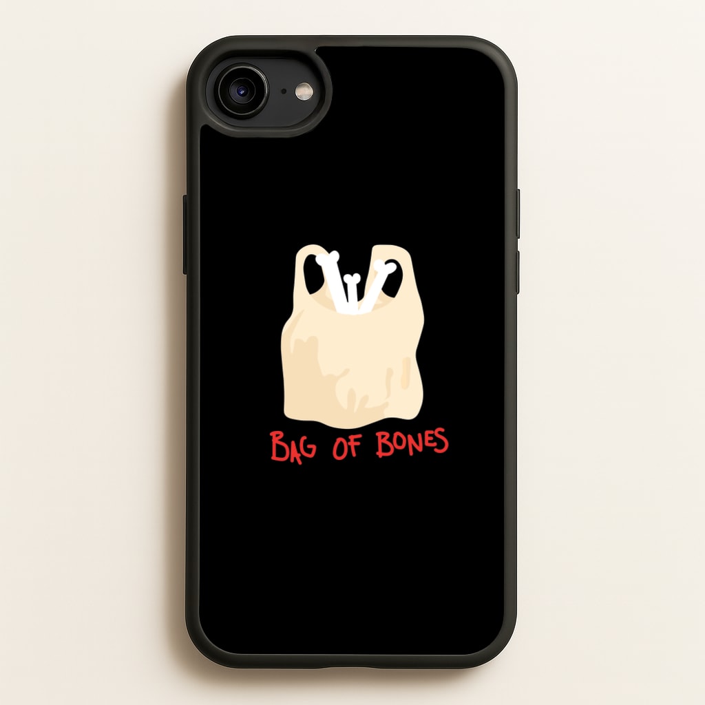 Bag Of Bones - Halloween - Halloween Phone Case for iPhone 6 / 7 / 8 / SE