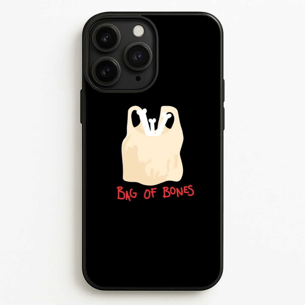 Bag Of Bones - Halloween - Halloween Phone Case for iPhone 11 Pro Max