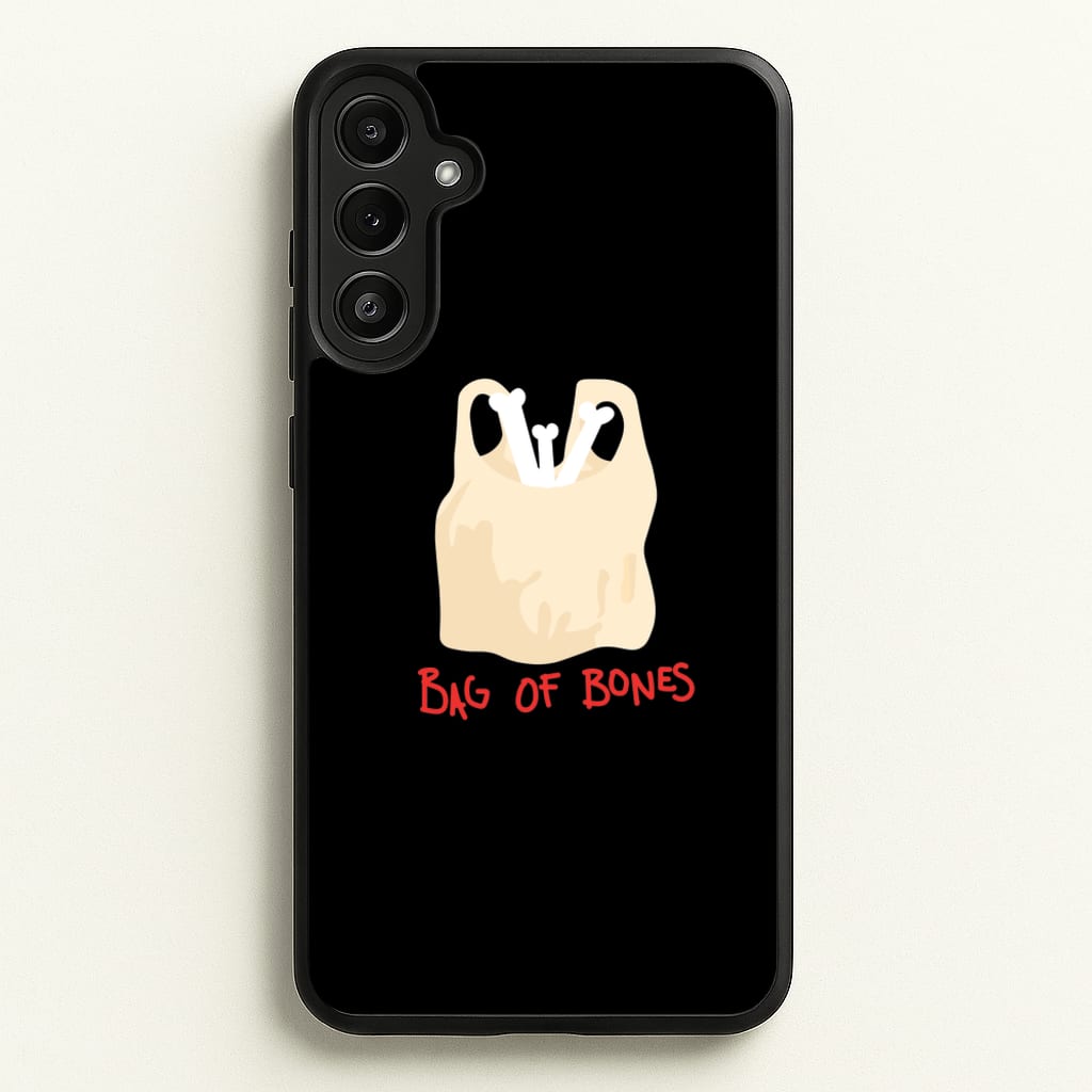 Bag Of Bones - Halloween - Halloween Phone Case for Galaxy A34
