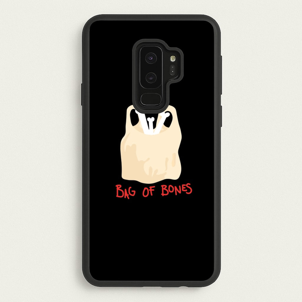 Bag Of Bones - Halloween - Halloween Phone Case for Galaxy S9 Plus