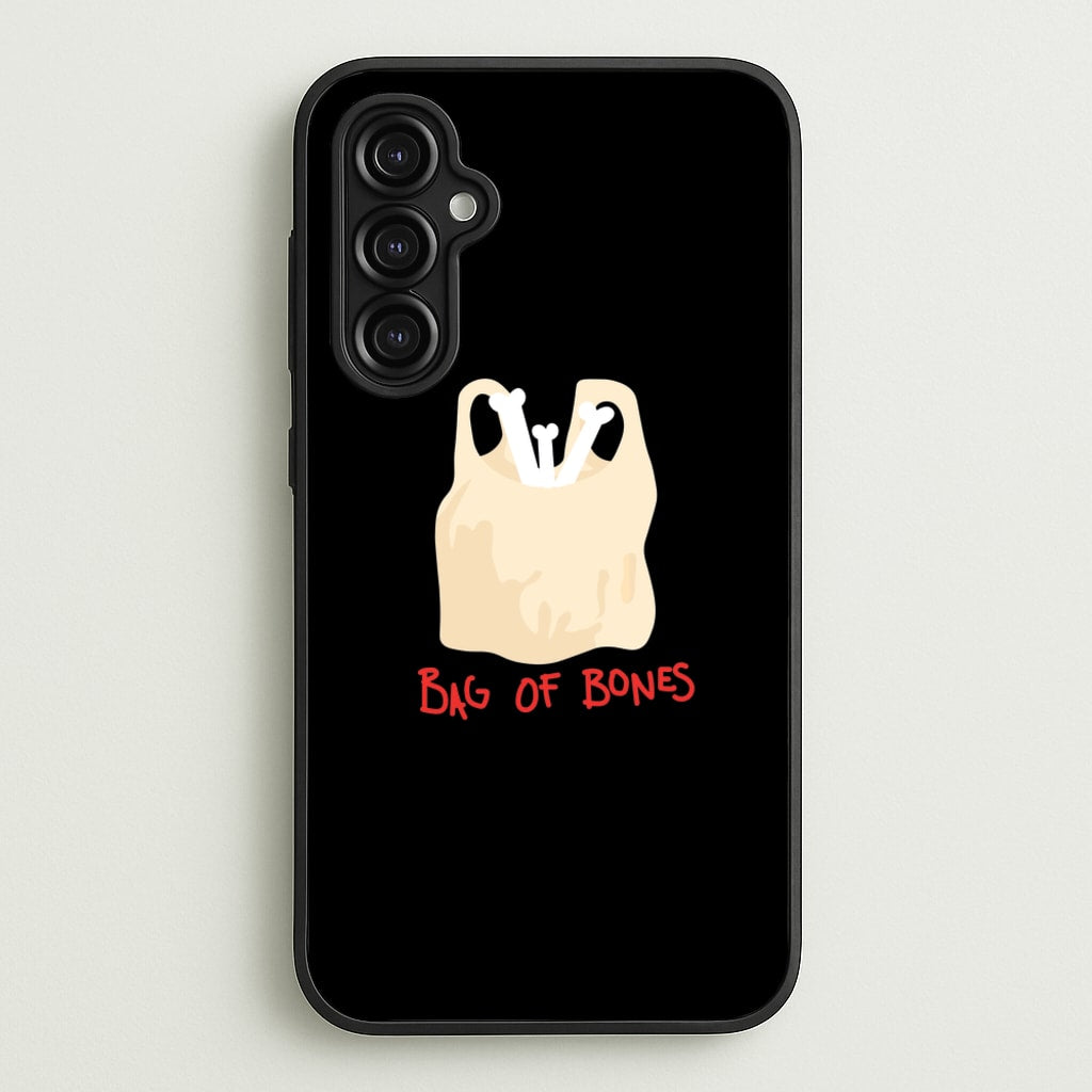 Bag Of Bones - Halloween - Halloween Phone Case for Galaxy A14
