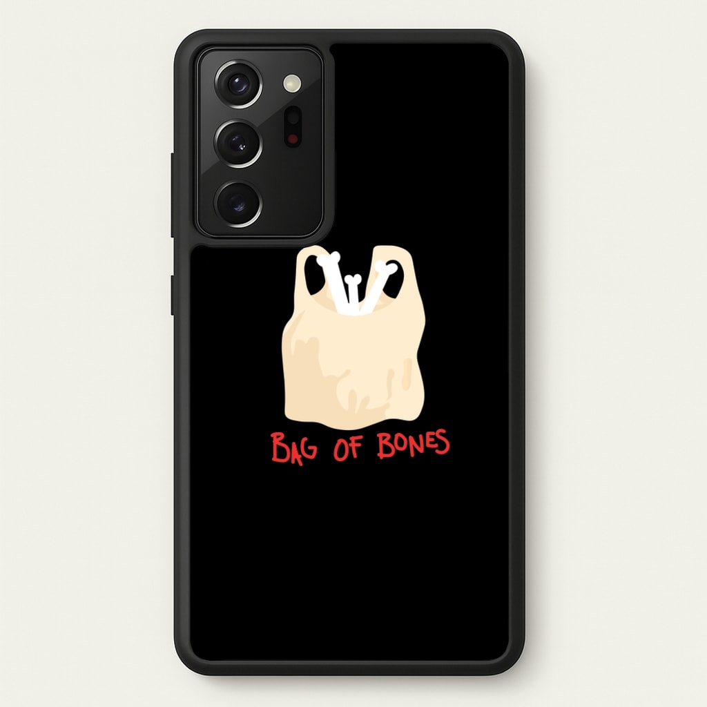 Bag Of Bones - Halloween - Halloween Phone Case for Galaxy Note 20 Ultra