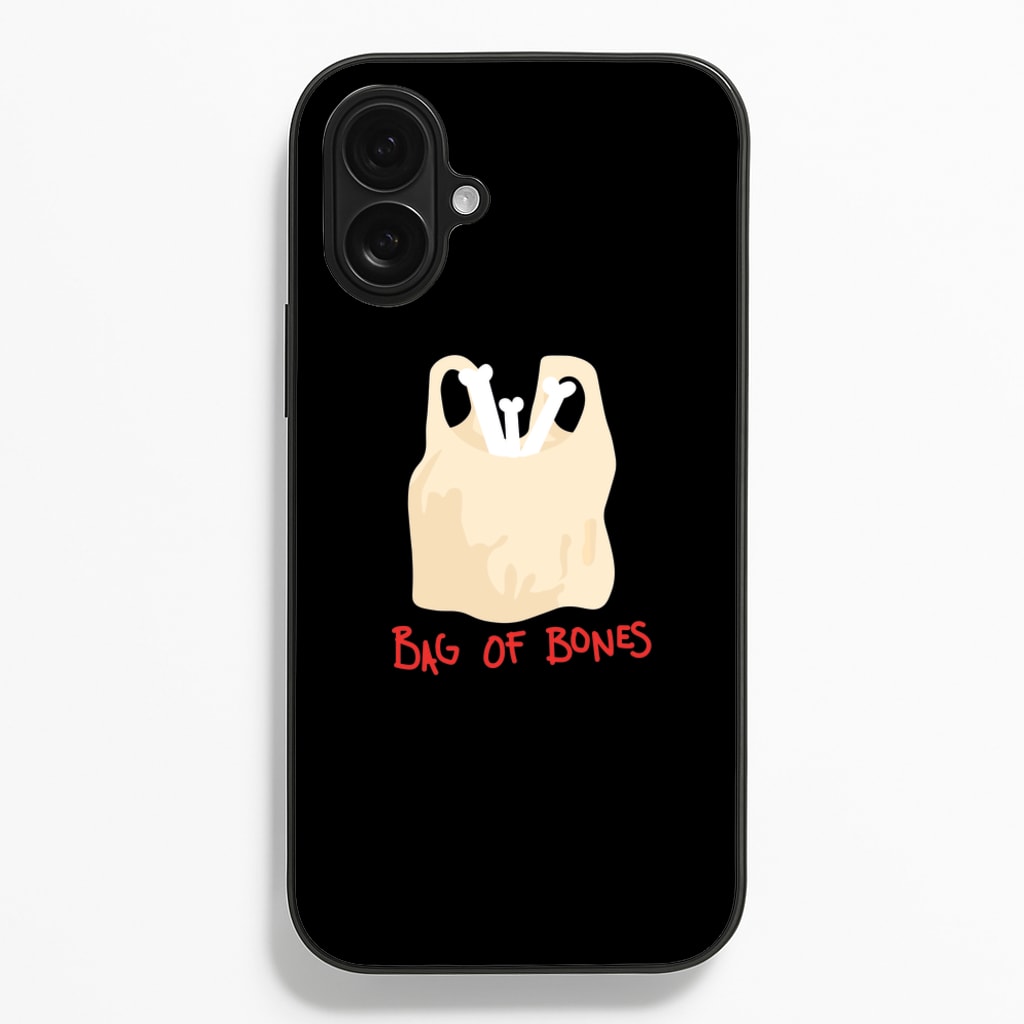 Bag Of Bones - Halloween - Halloween Phone Case for iPhone 16 Plus