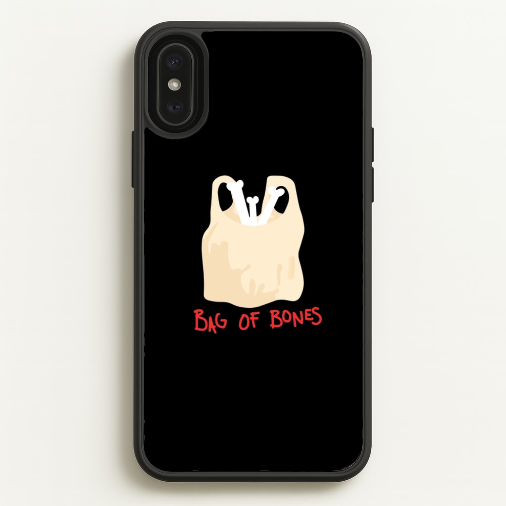 Bag Of Bones - Halloween - Halloween Phone Case for iPhone XS Max