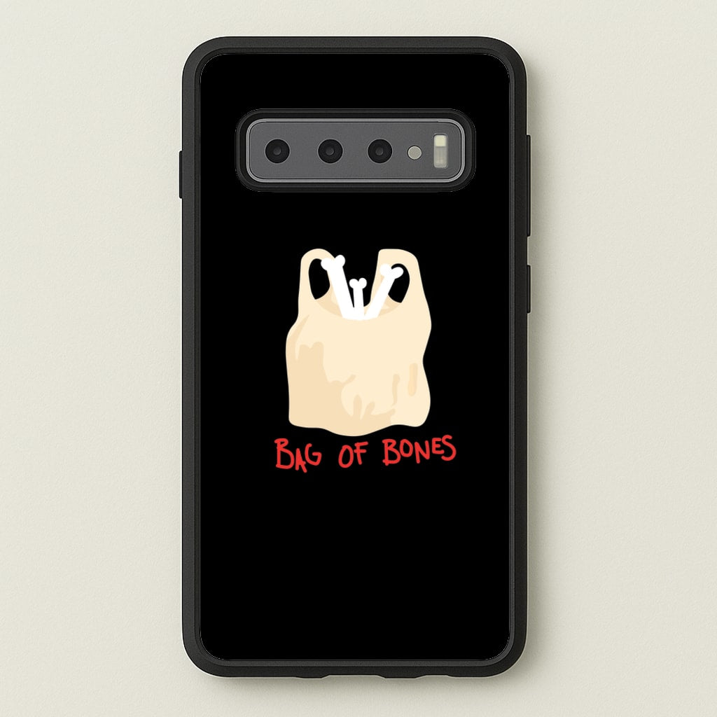 Bag Of Bones - Halloween - Halloween Phone Case for Galaxy S10