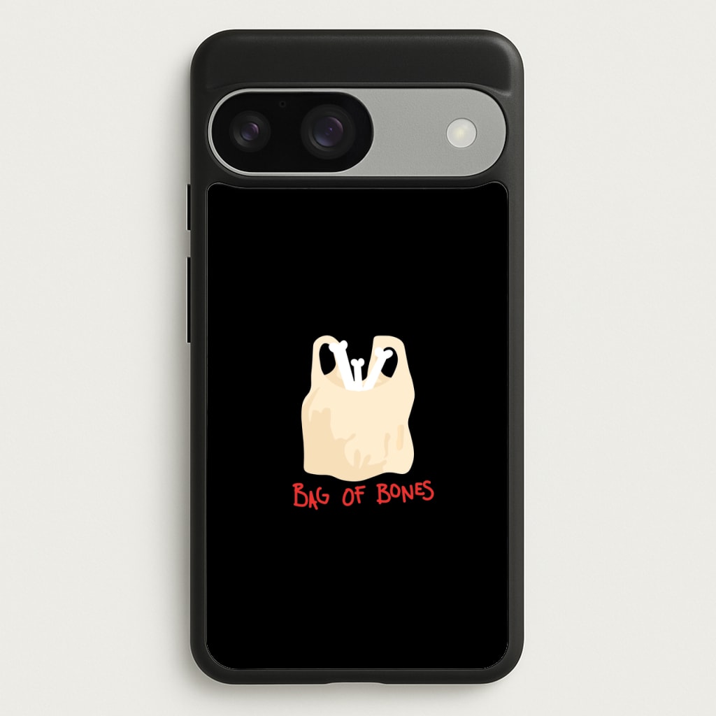 Bag Of Bones - Halloween - Halloween Phone Case for Google Pixel 9 / 9 Pro