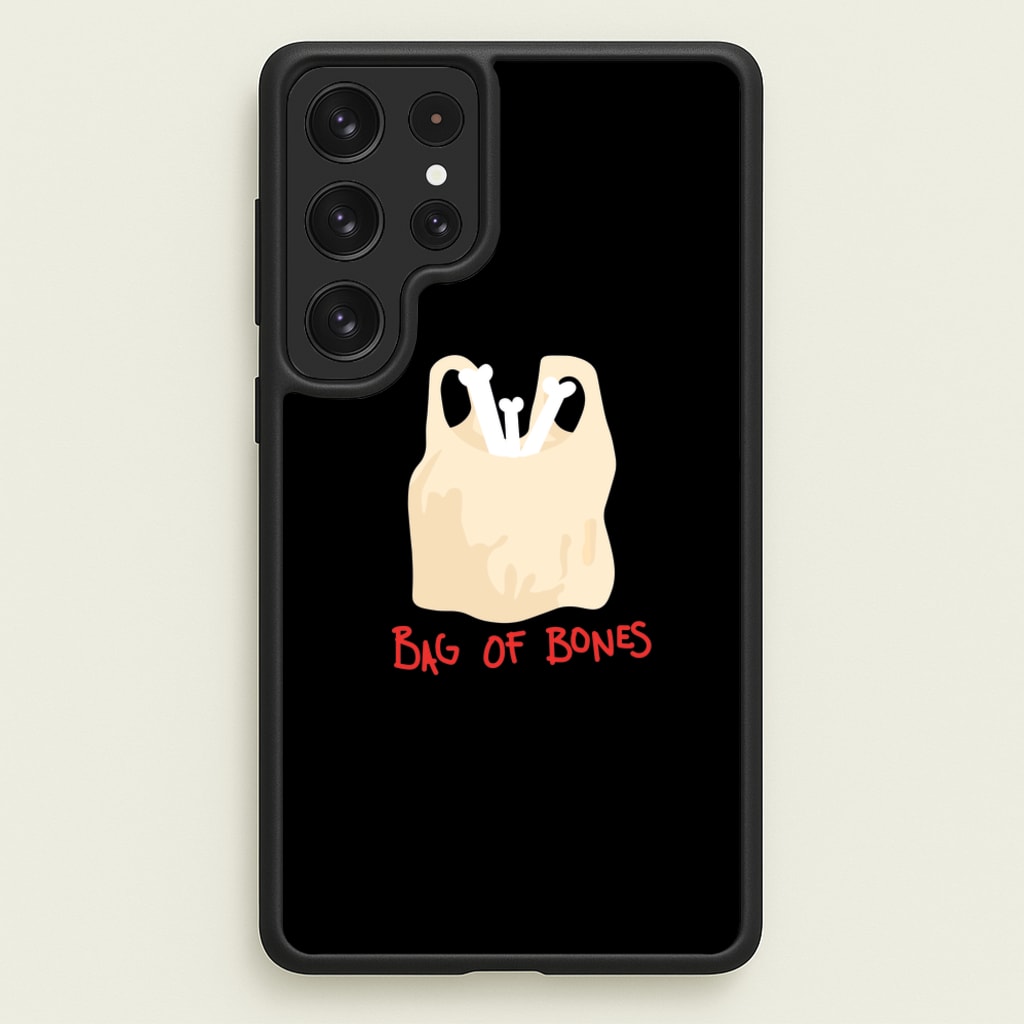Bag Of Bones - Halloween - Halloween Phone Case for Galaxy S23 Ultra