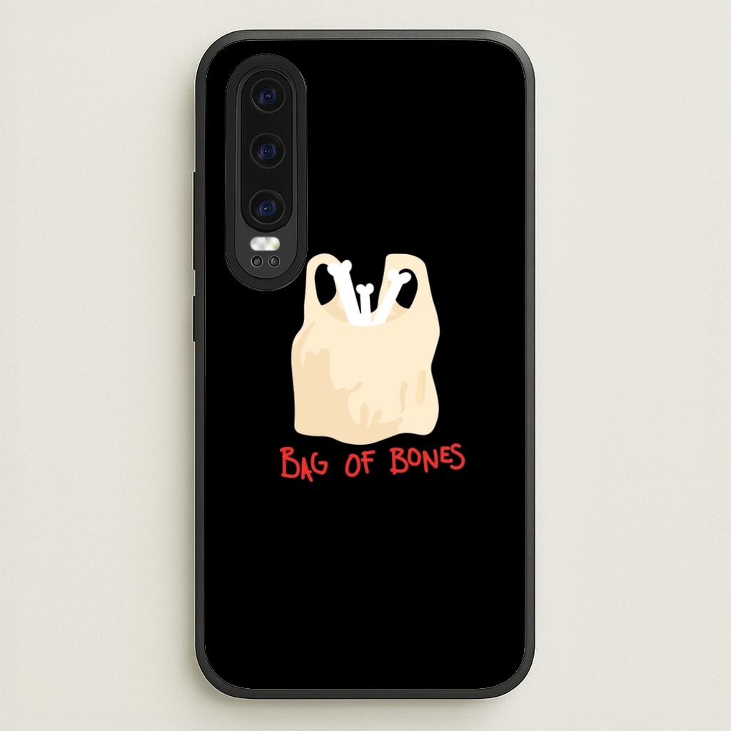 Bag Of Bones - Halloween - Halloween Phone Case for Huawei P30