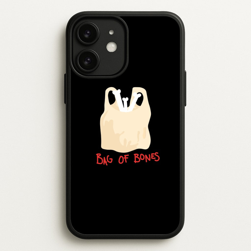 Bag Of Bones - Halloween - Halloween Phone Case for iPhone 11