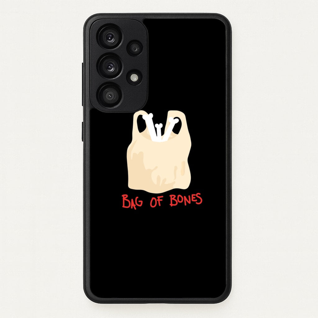 Bag Of Bones - Halloween - Halloween Phone Case for Galaxy A33