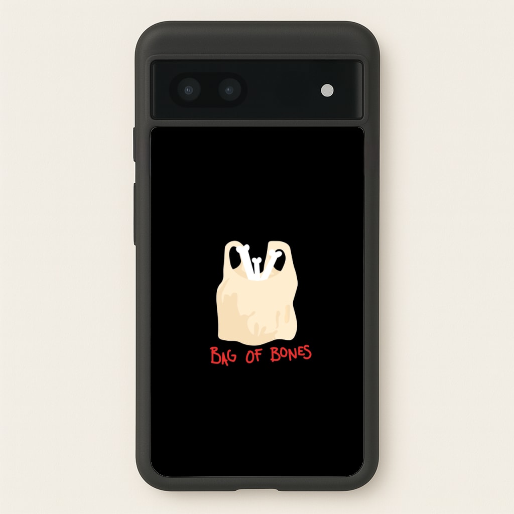 Bag Of Bones - Halloween - Halloween Phone Case for Google Pixel 7a