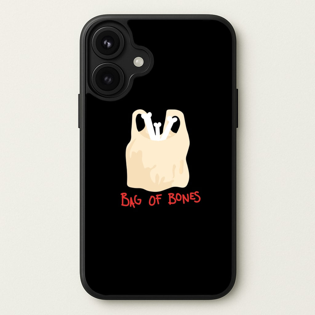 Bag Of Bones - Halloween Phone Case for iPhone 17
