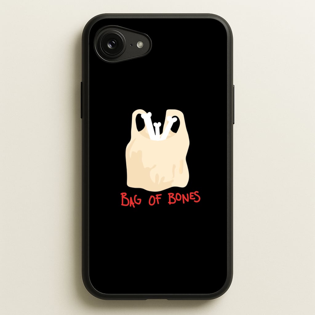 Bag Of Bones - Halloween - Halloween Phone Case for iPhone 16e