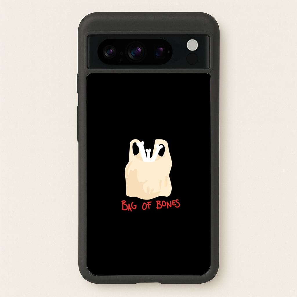 Bag Of Bones - Halloween - Halloween Phone Case for Google Pixel 8 Pro