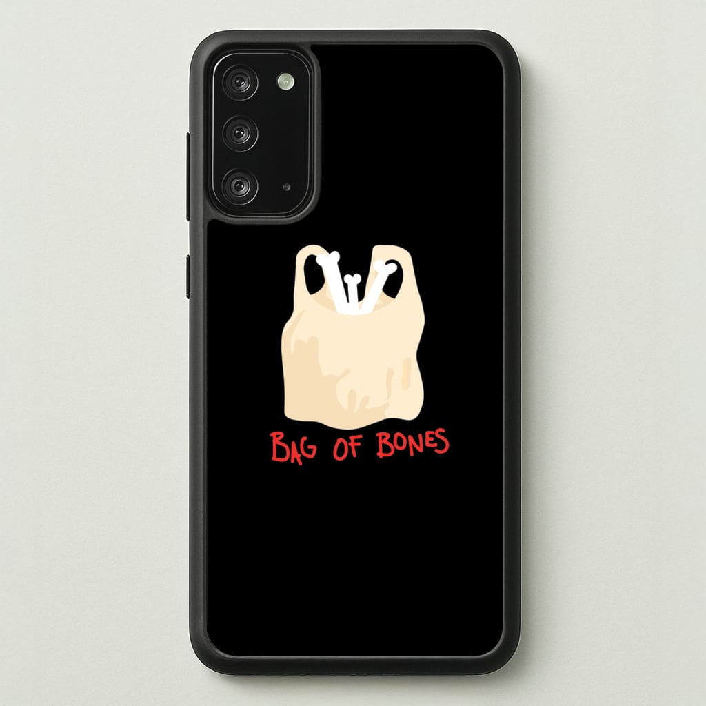 Bag Of Bones - Halloween - Halloween Phone Case for Galaxy Note 20