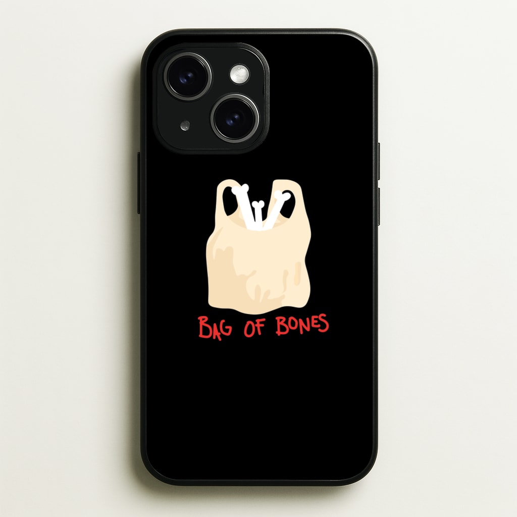 Bag Of Bones - Halloween - Halloween Phone Case for iPhone 14