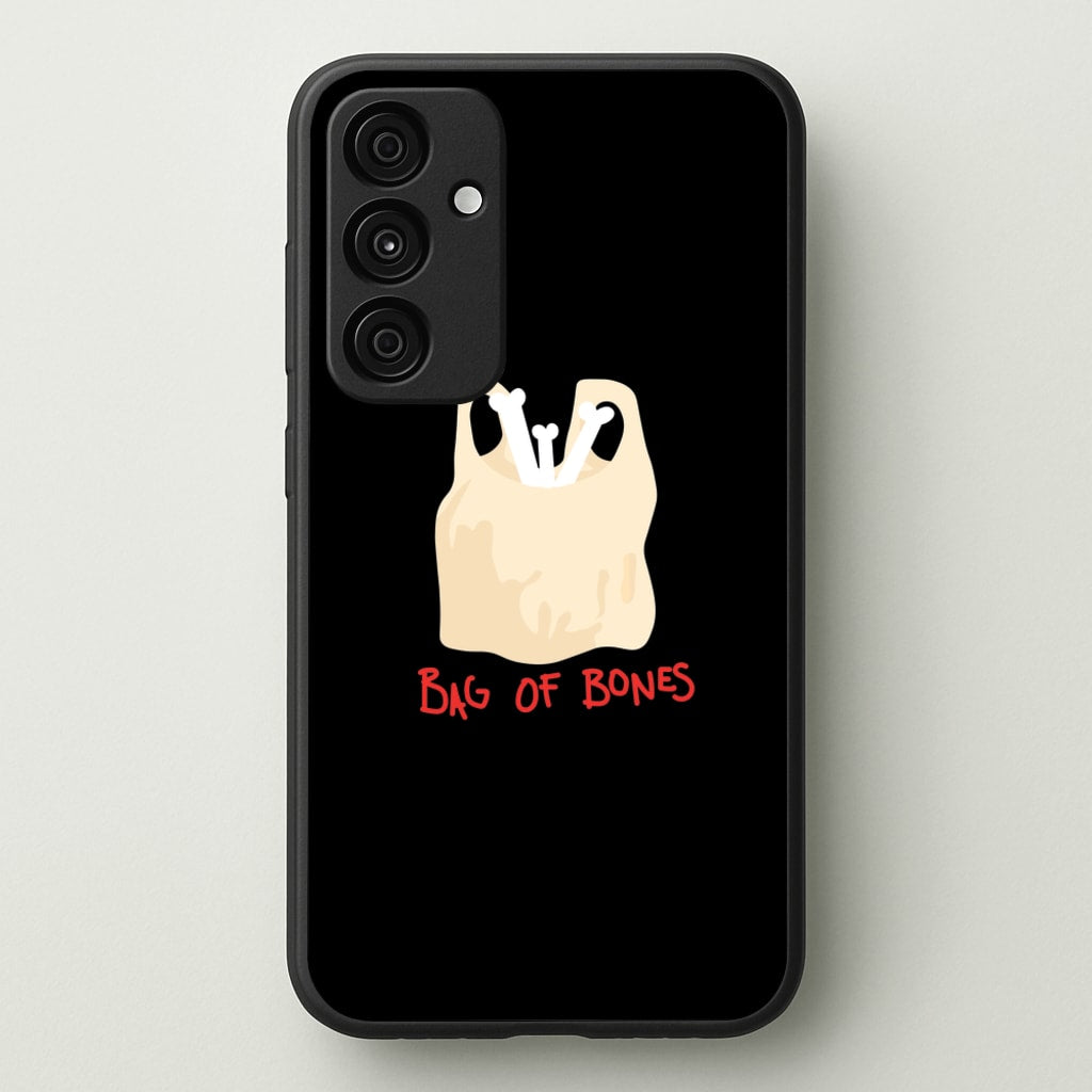 Bag Of Bones - Halloween - Halloween Phone Case for Galaxy A35