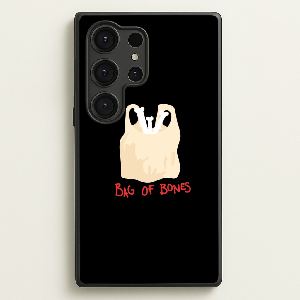 Bag Of Bones - Halloween - Halloween Phone Case for Galaxy S25 Ultra