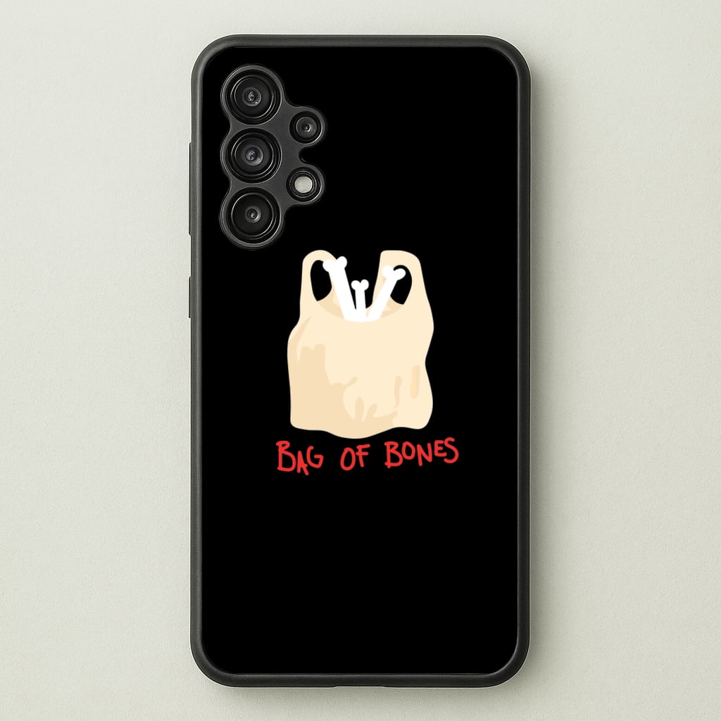 Bag Of Bones - Halloween - Halloween Phone Case for Galaxy A13