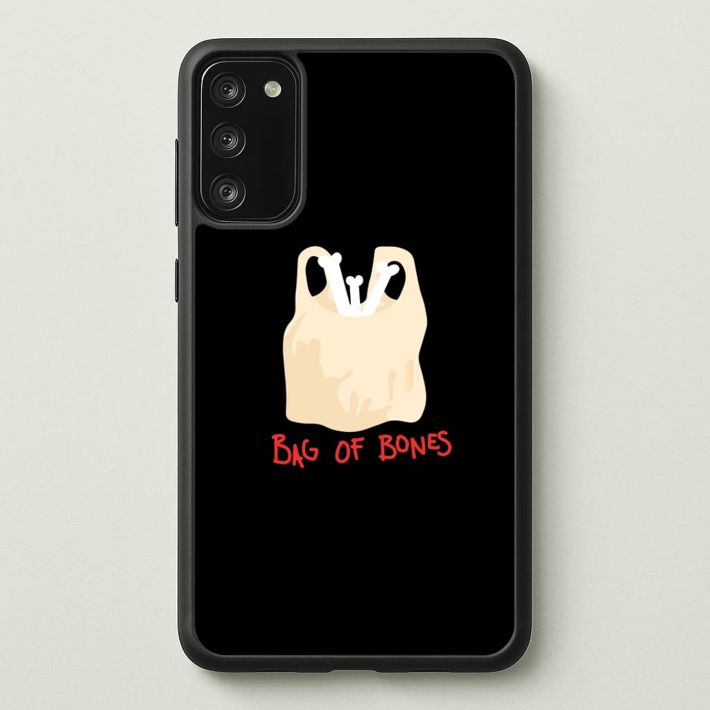 Bag Of Bones - Halloween - Halloween Phone Case for Galaxy A41