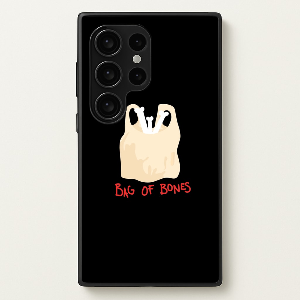 Bag Of Bones - Halloween - Halloween Phone Case for Galaxy S24 Ultra
