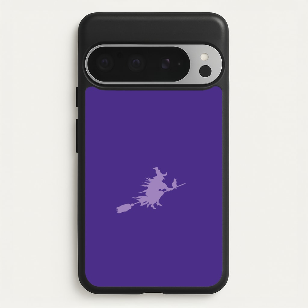 Witch And Cat - Halloween - Halloween Phone Case for Google Pixel 9 Pro XL