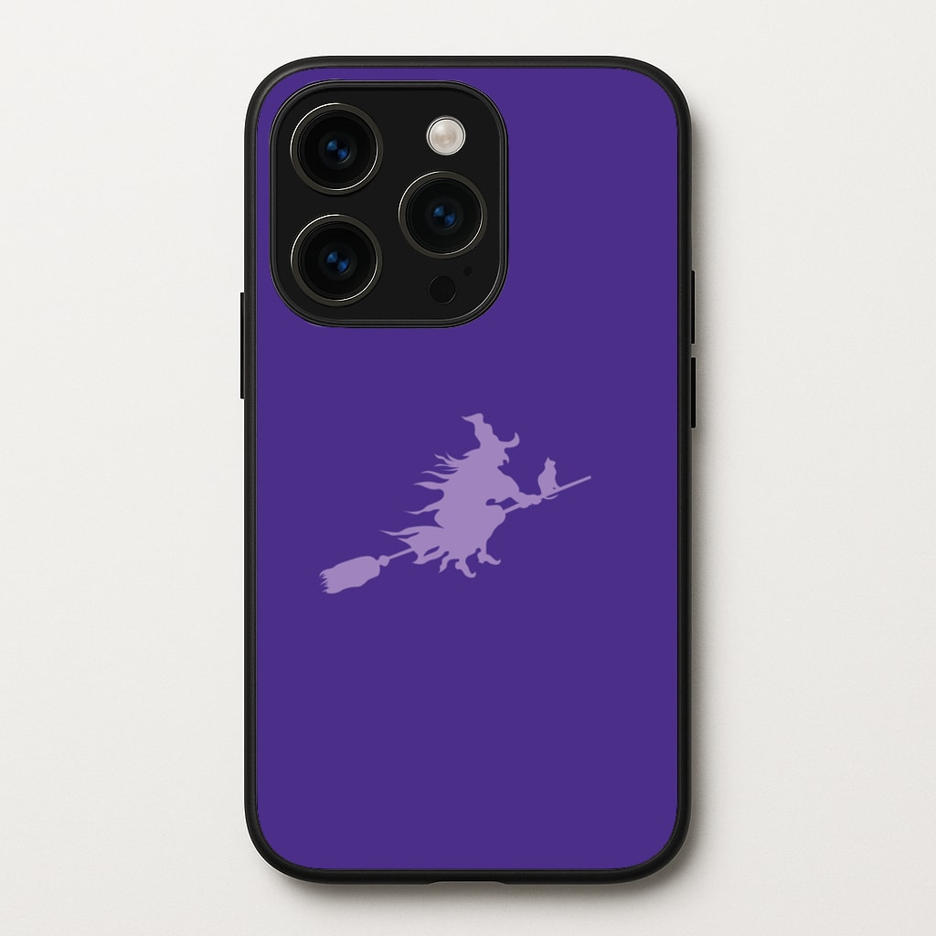 Witch And Cat - Halloween - Halloween Phone Case for iPhone 14 Pro Max