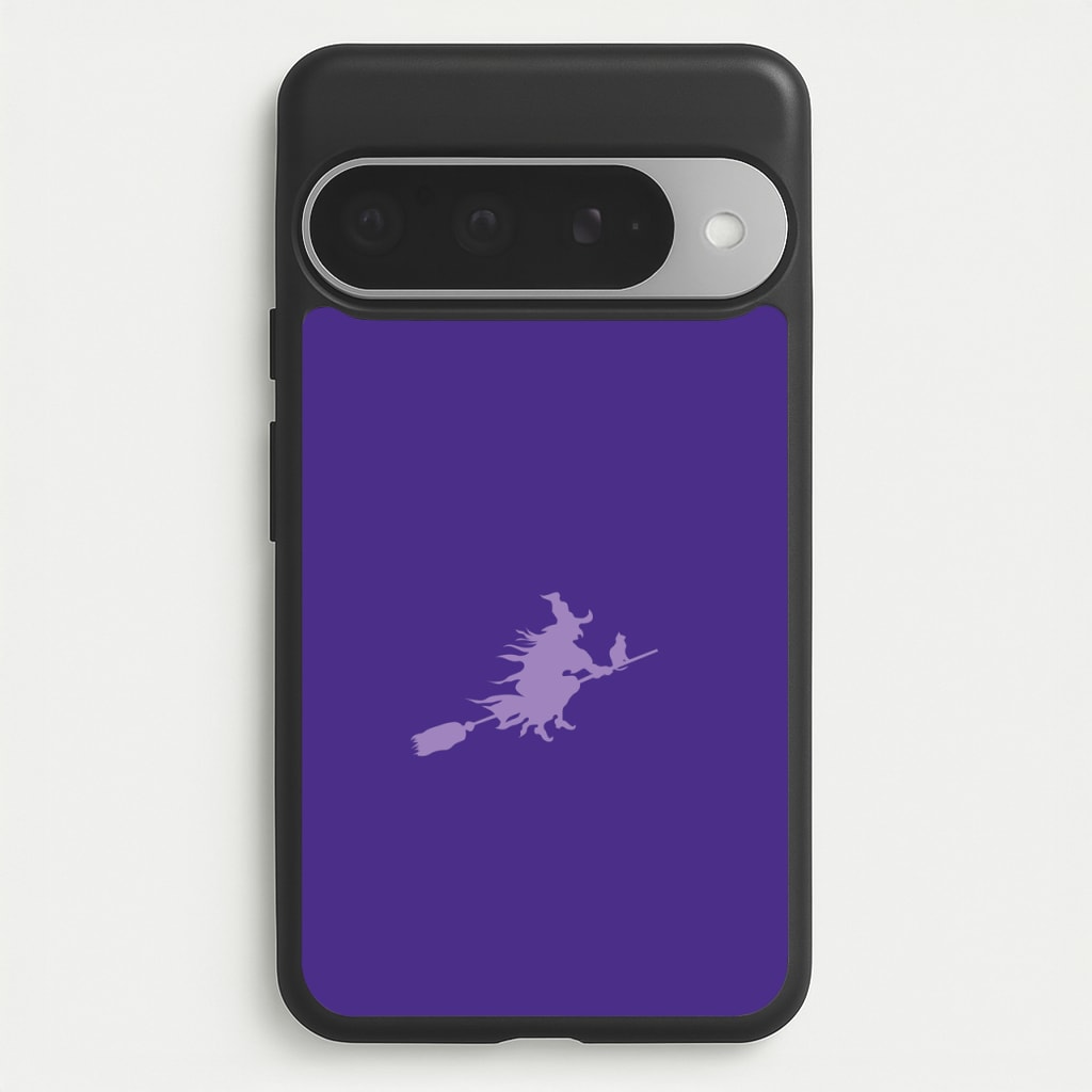 Witch And Cat - Halloween Phone Case for Google Pixel 10 Pro XL