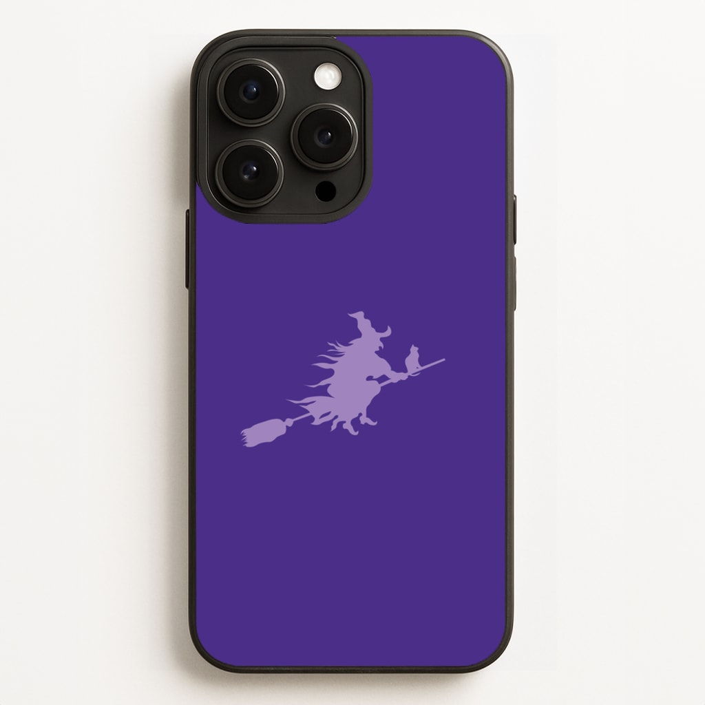 Witch And Cat - Halloween - Halloween Phone Case for iPhone 12 Pro Max
