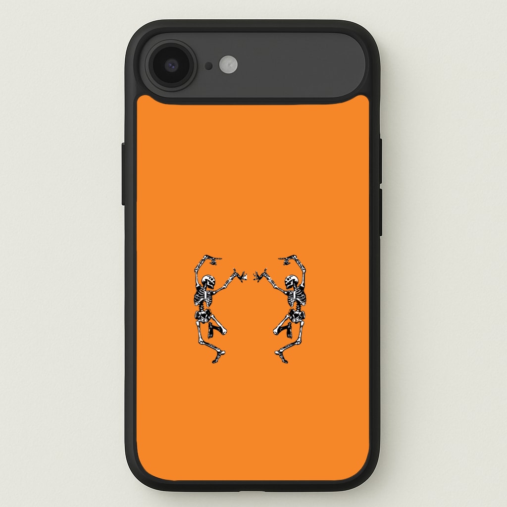 Dancing Skeletons - Halloween Phone Case for iPhone 17 Air