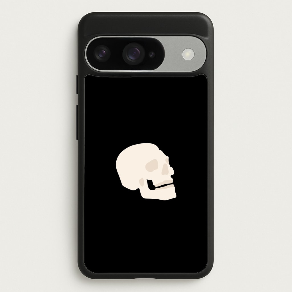 Skull Outline - Halloween Phone Case for Google Pixel 10 / 10 Pro