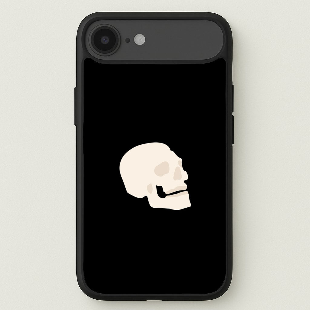 Skull Outline - Halloween Phone Case for iPhone 17 Air