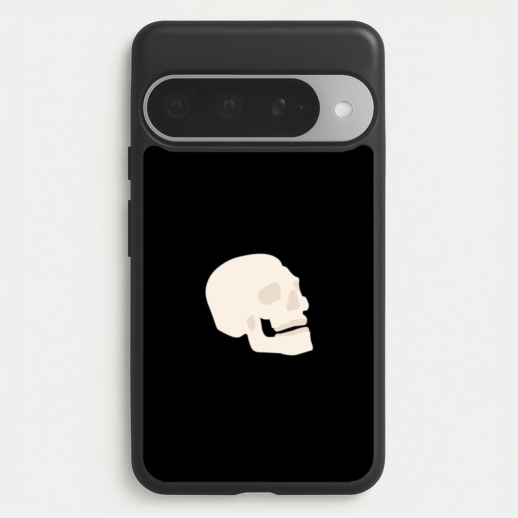 Skull Outline - Halloween Phone Case for Google Pixel 10 Pro XL