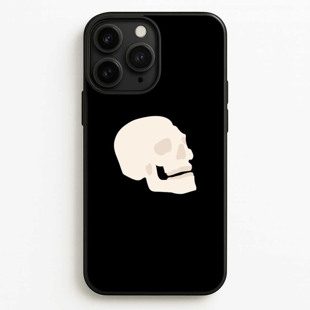 Skull Outline - Halloween - Halloween Phone Case for iPhone 11 Pro Max