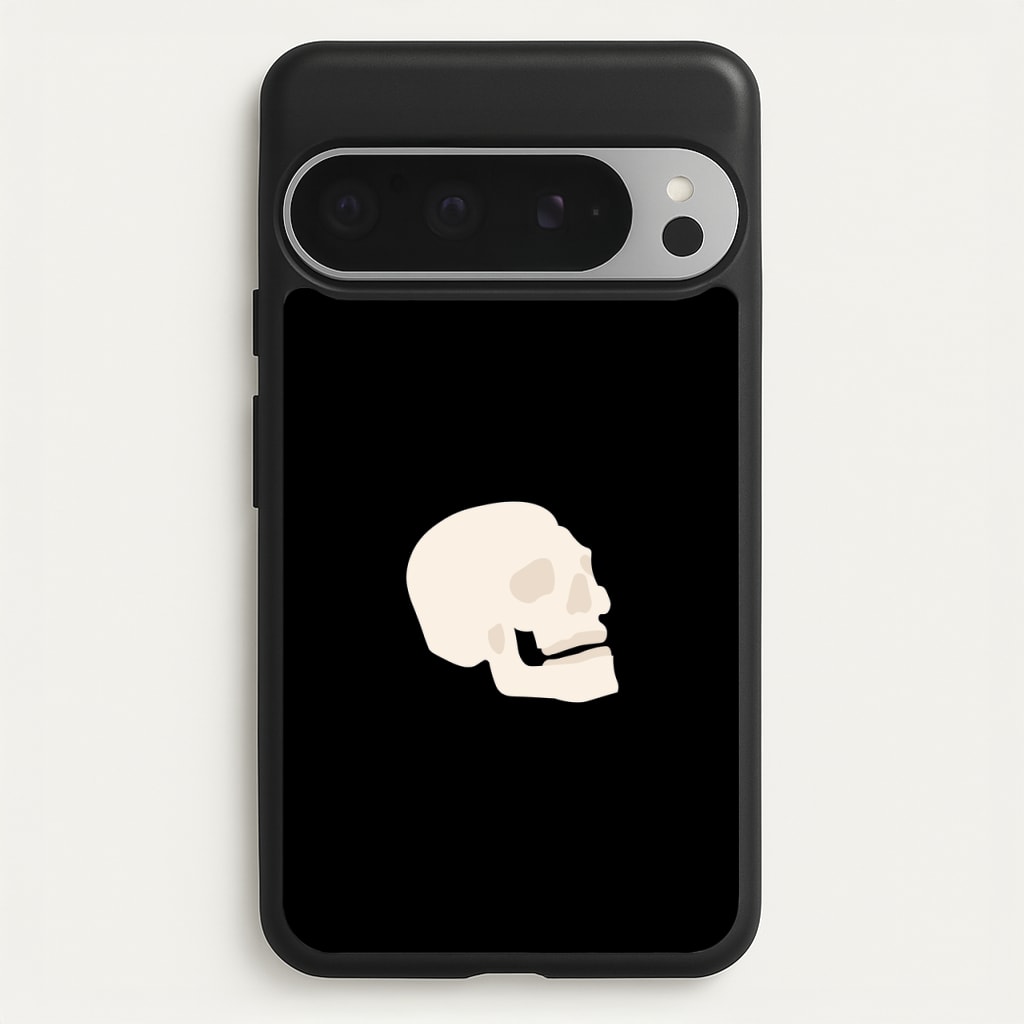 Skull Outline - Halloween  - Halloween Phone Case for Google Pixel 9 Pro XL