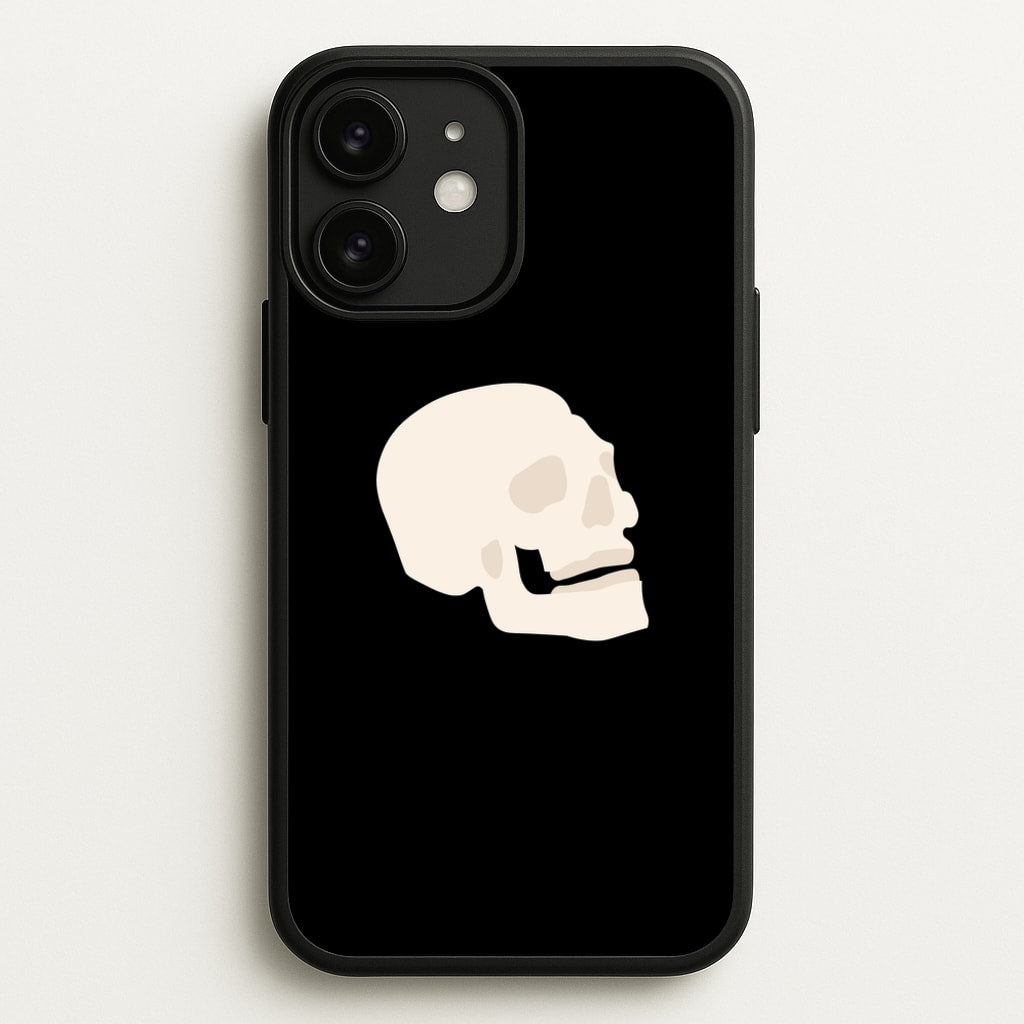 Skull Outline - Halloween - Halloween Phone Case for iPhone 11