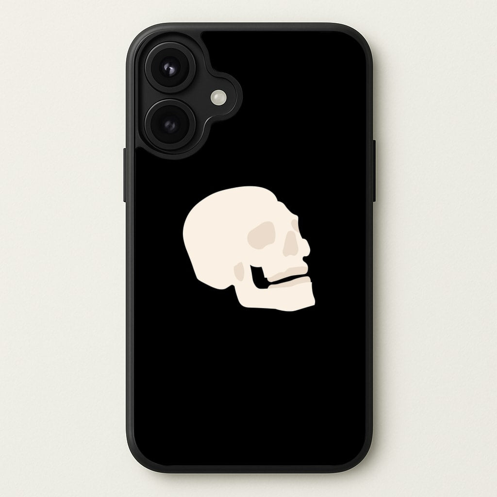 Skull Outline - Halloween Phone Case for iPhone 17