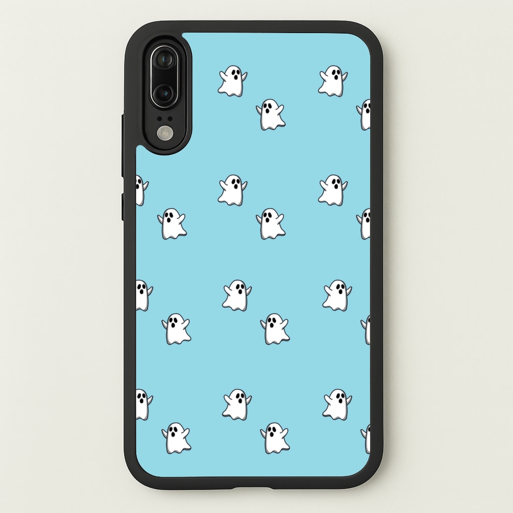 Ghost Pattern - Halloween - Halloween Phone Case for Huawei P20