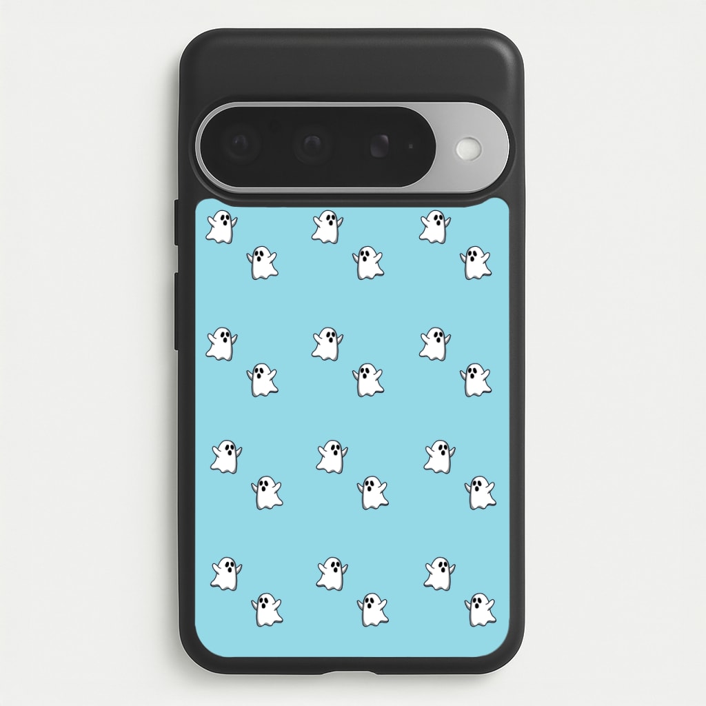 Ghost Pattern - Halloween Phone Case for Google Pixel 10 Pro XL