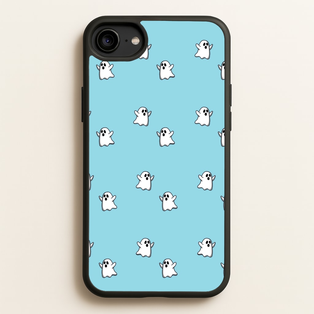 Ghost Pattern - Halloween - Halloween Phone Case for iPhone 6 / 7 / 8 / SE