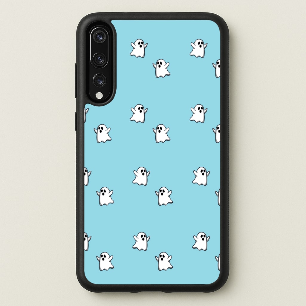 Ghost Pattern - Halloween - Halloween Phone Case for Huawei P20 Pro