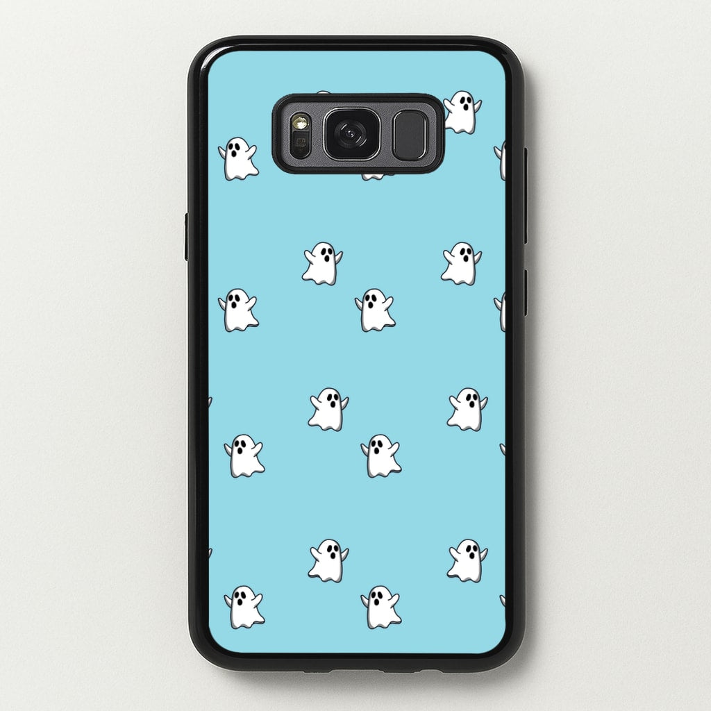 Ghost Pattern - Halloween - Halloween Phone Case for Galaxy S8 Plus