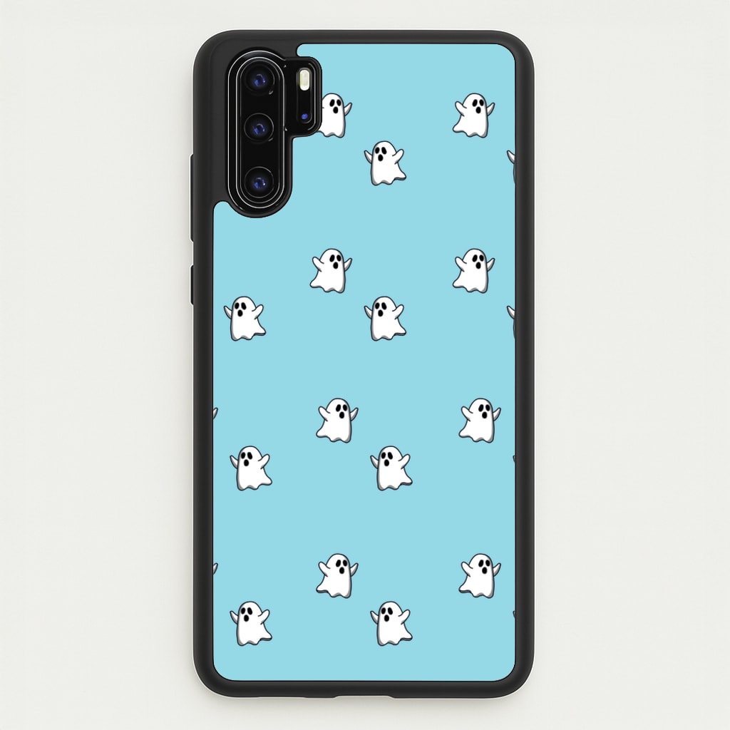 Ghost Pattern - Halloween - Halloween Phone Case for Huawei P30 Pro