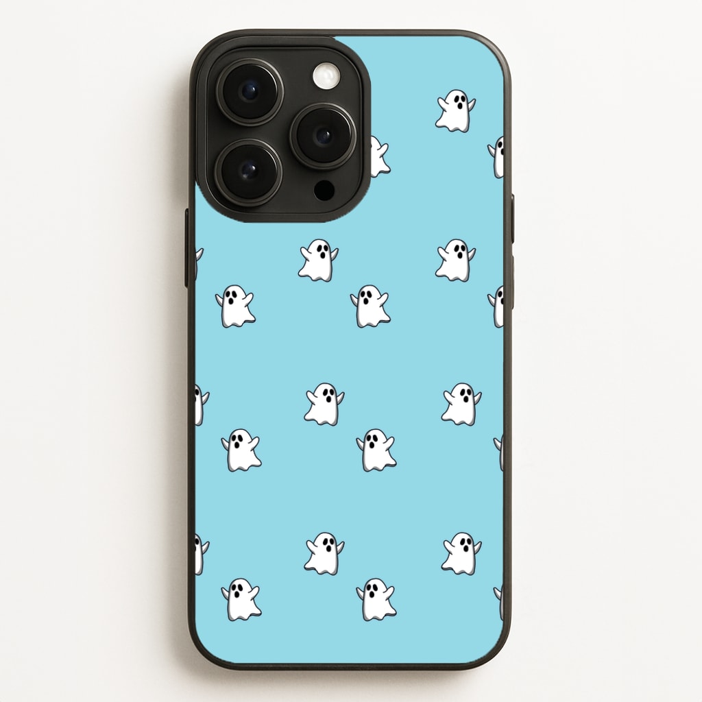 Ghost Pattern - Halloween - Halloween Phone Case for iPhone 12 Pro Max