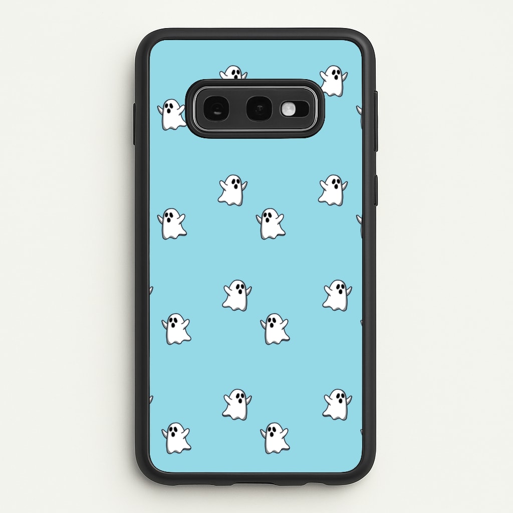 Ghost Pattern - Halloween - Halloween Phone Case for Galaxy S10e