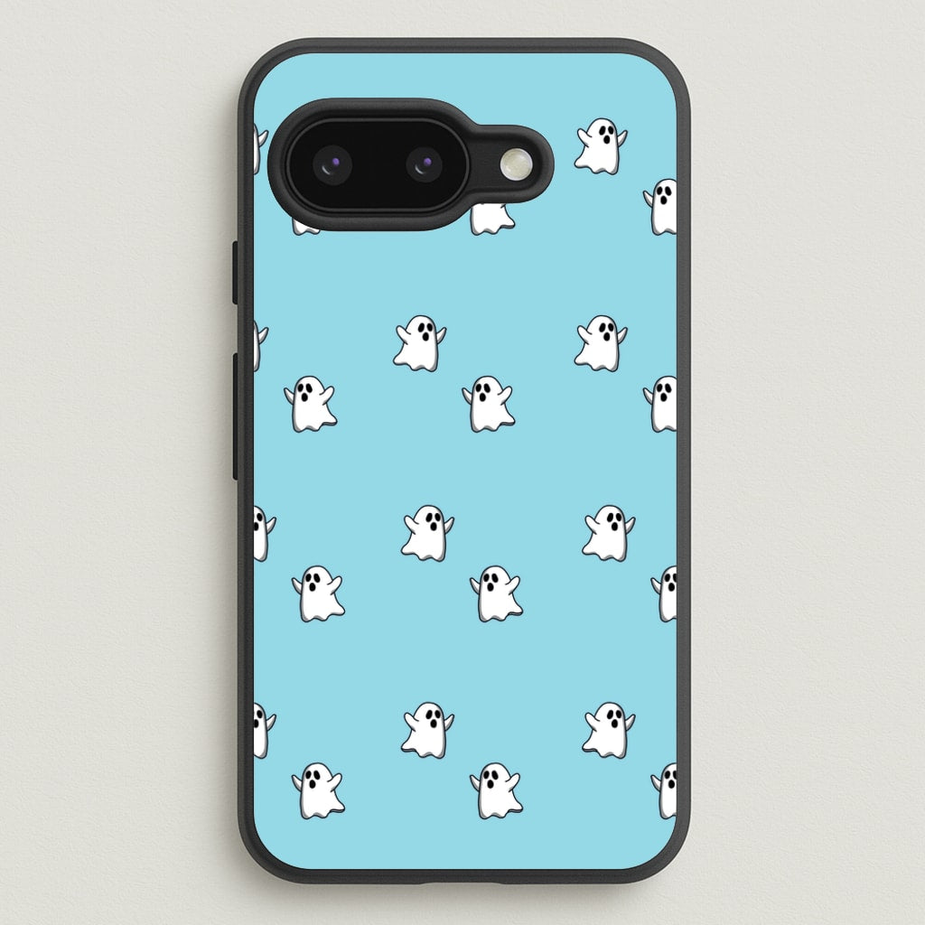 Ghost Pattern - Halloween - Halloween Phone Case for Google Pixel 9a
