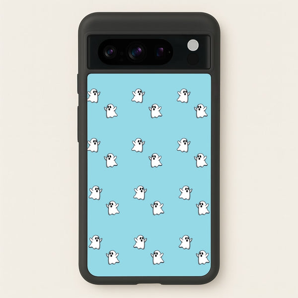 Ghost Pattern - Halloween - Halloween Phone Case for Google Pixel 8 Pro