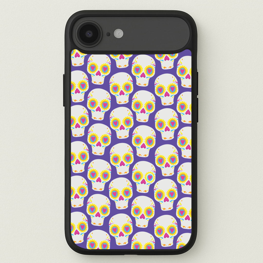 Skull Pattern - Halloween Phone Case for iPhone 17 Air
