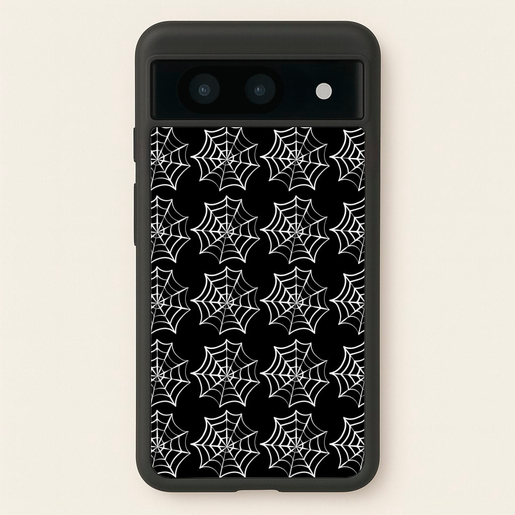 Cobwebs - Halloween - Halloween Phone Case for Google Pixel 8a